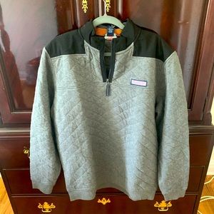 NEW Vineyard Vines quilted quarter zip